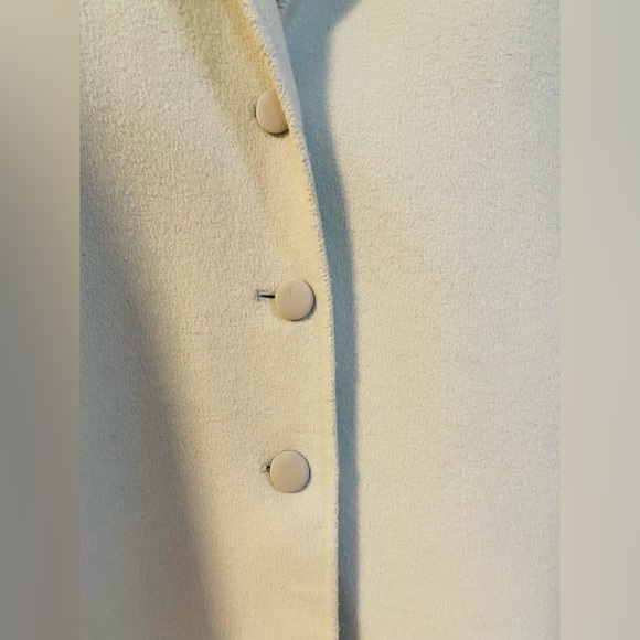 Mint Wool Blend Topcoat | Size M - Picture 3 of 8